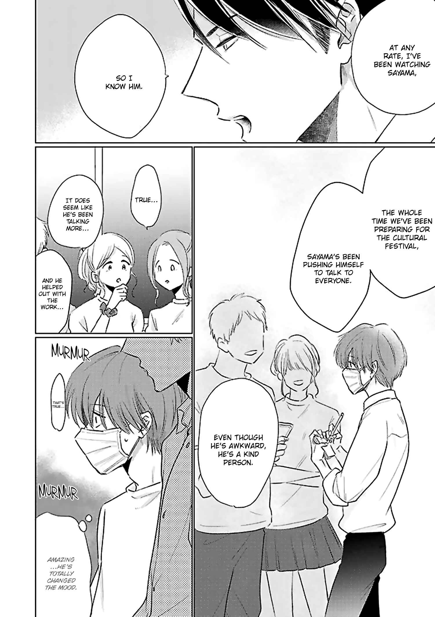 Page 10 Chapter 18 Mask Danshi