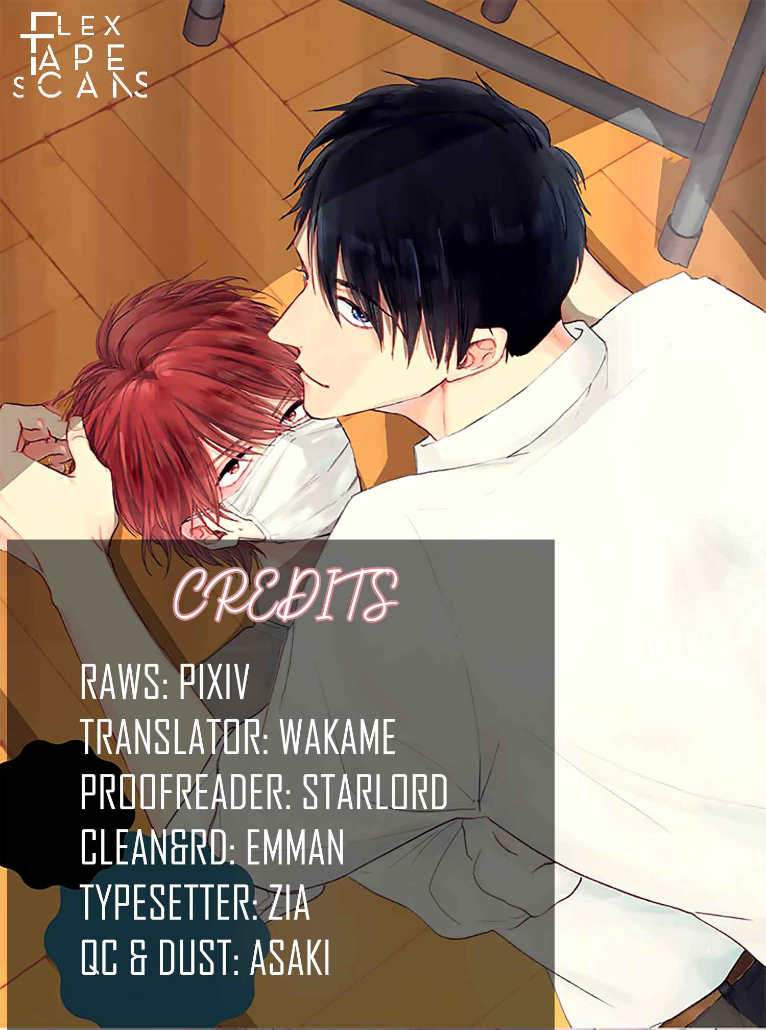 Page 2 Chapter 18 Mask Danshi