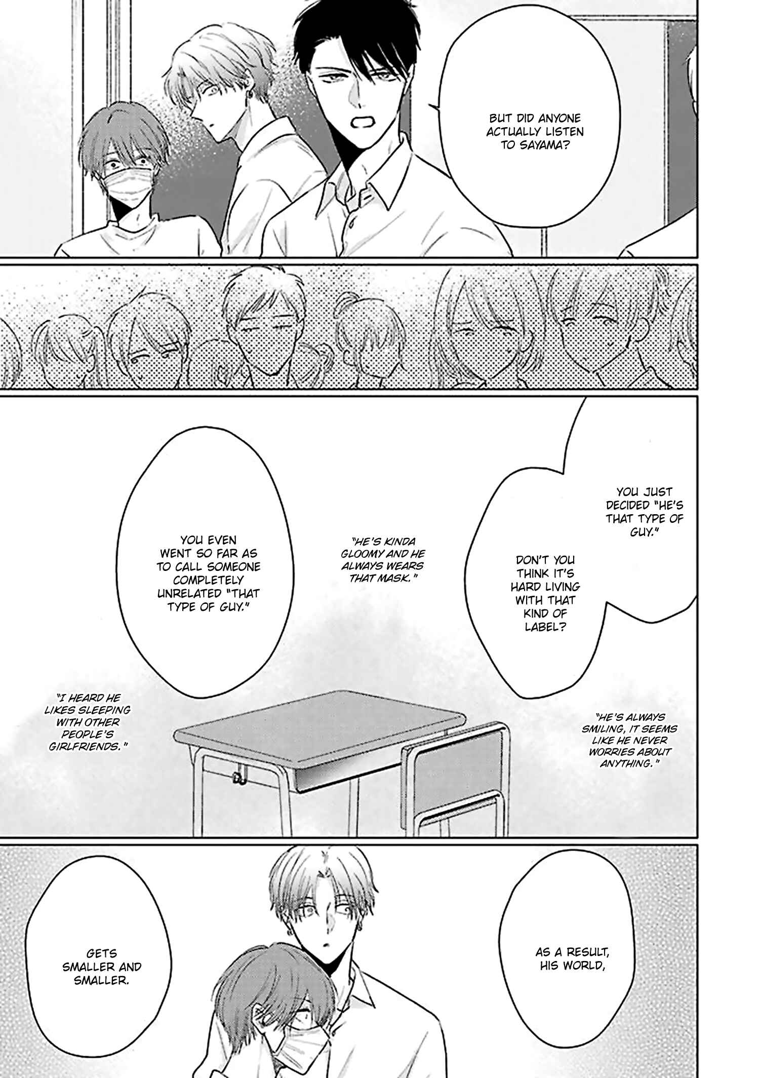 Page 9 Chapter 18 Mask Danshi