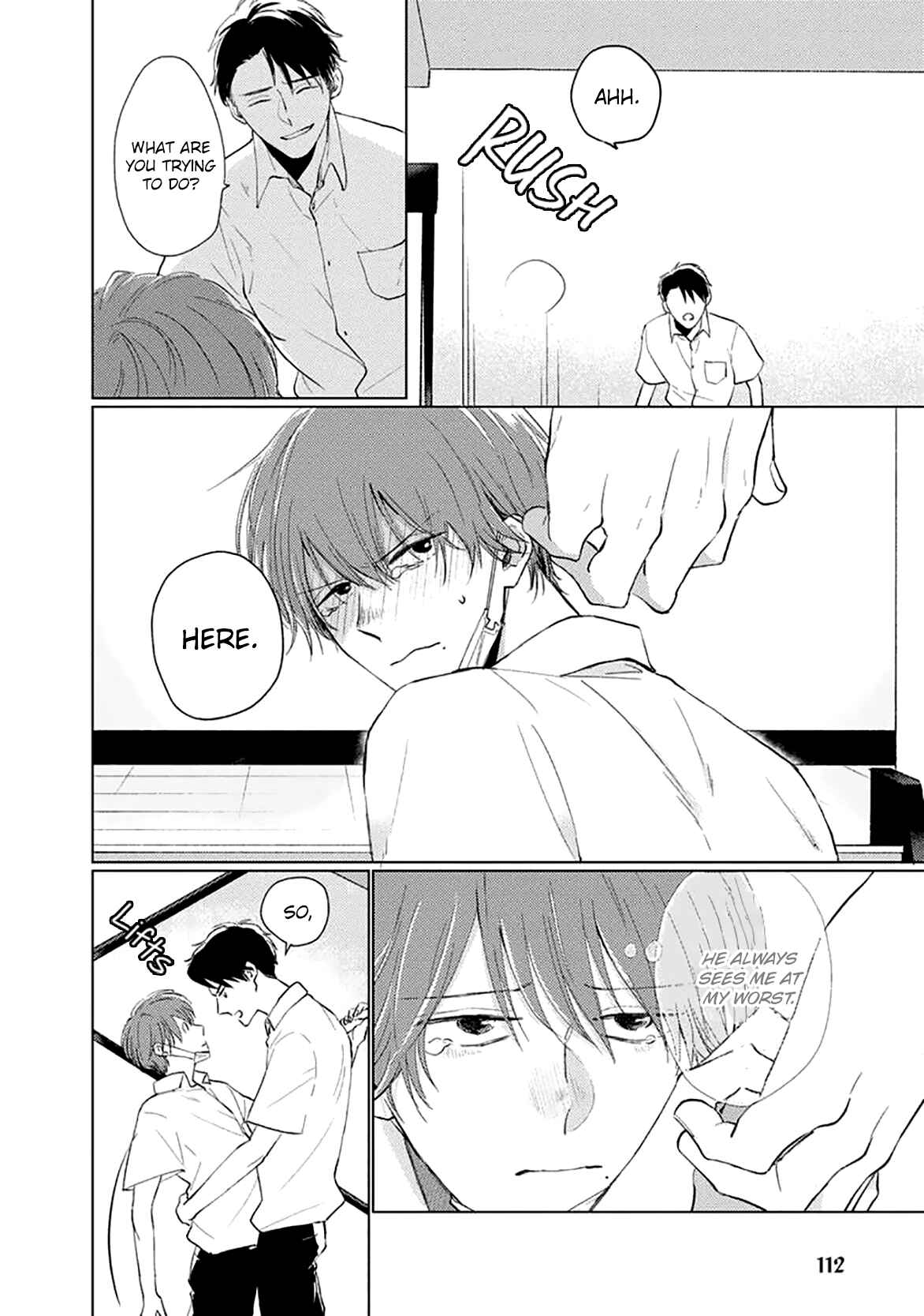 Page 4 Chapter 8 Mask Danshi