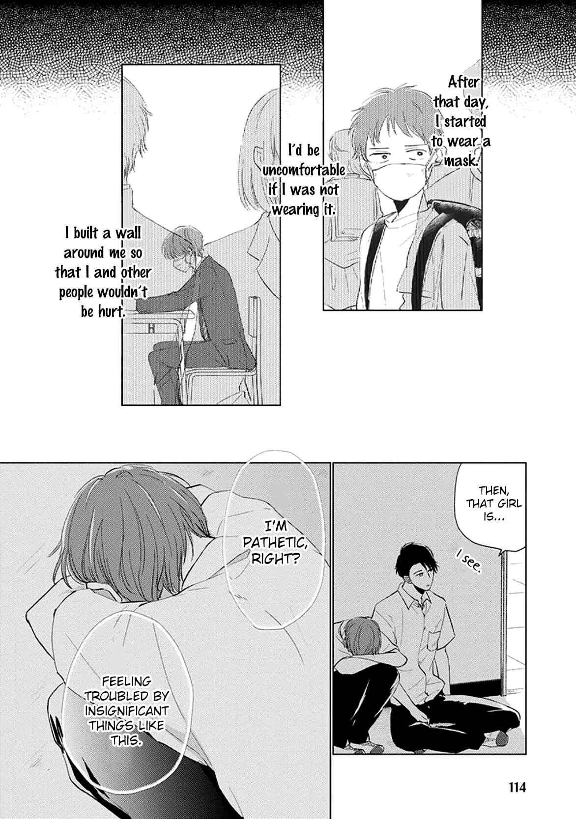 Page 6 Chapter 8 Mask Danshi