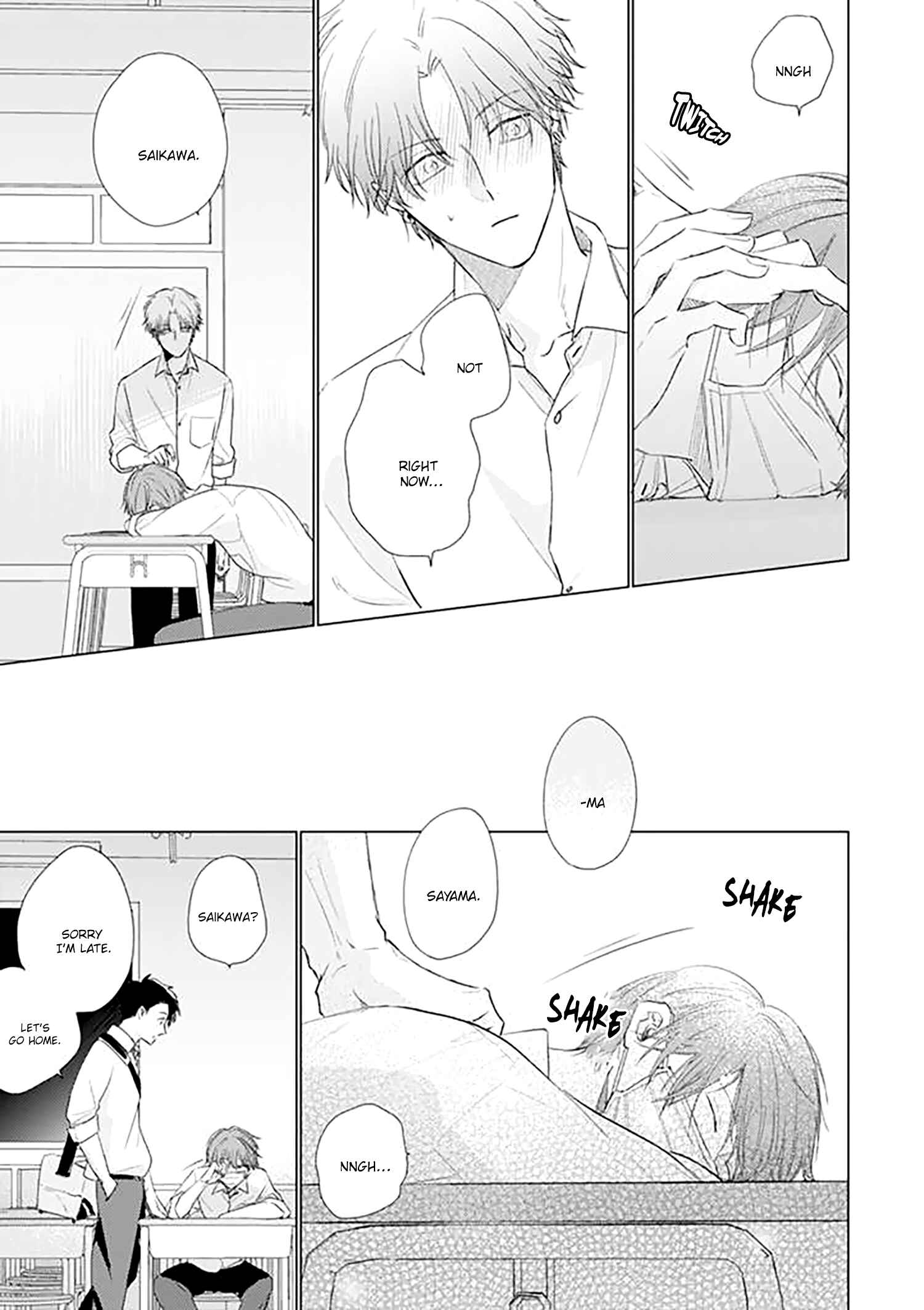 Page 10 Chapter 19.5 Mask Danshi