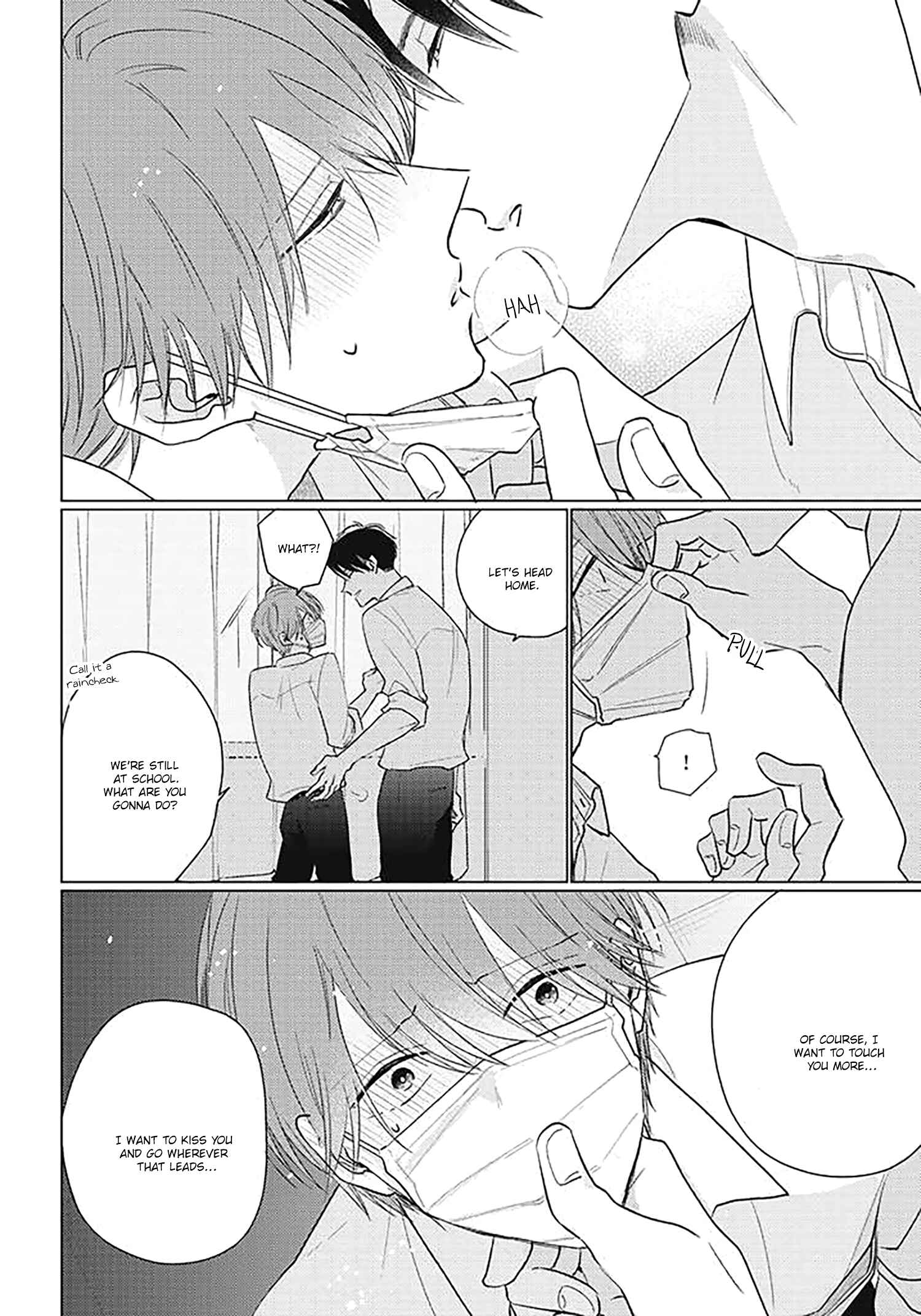 Page 13 Chapter 19.5 Mask Danshi