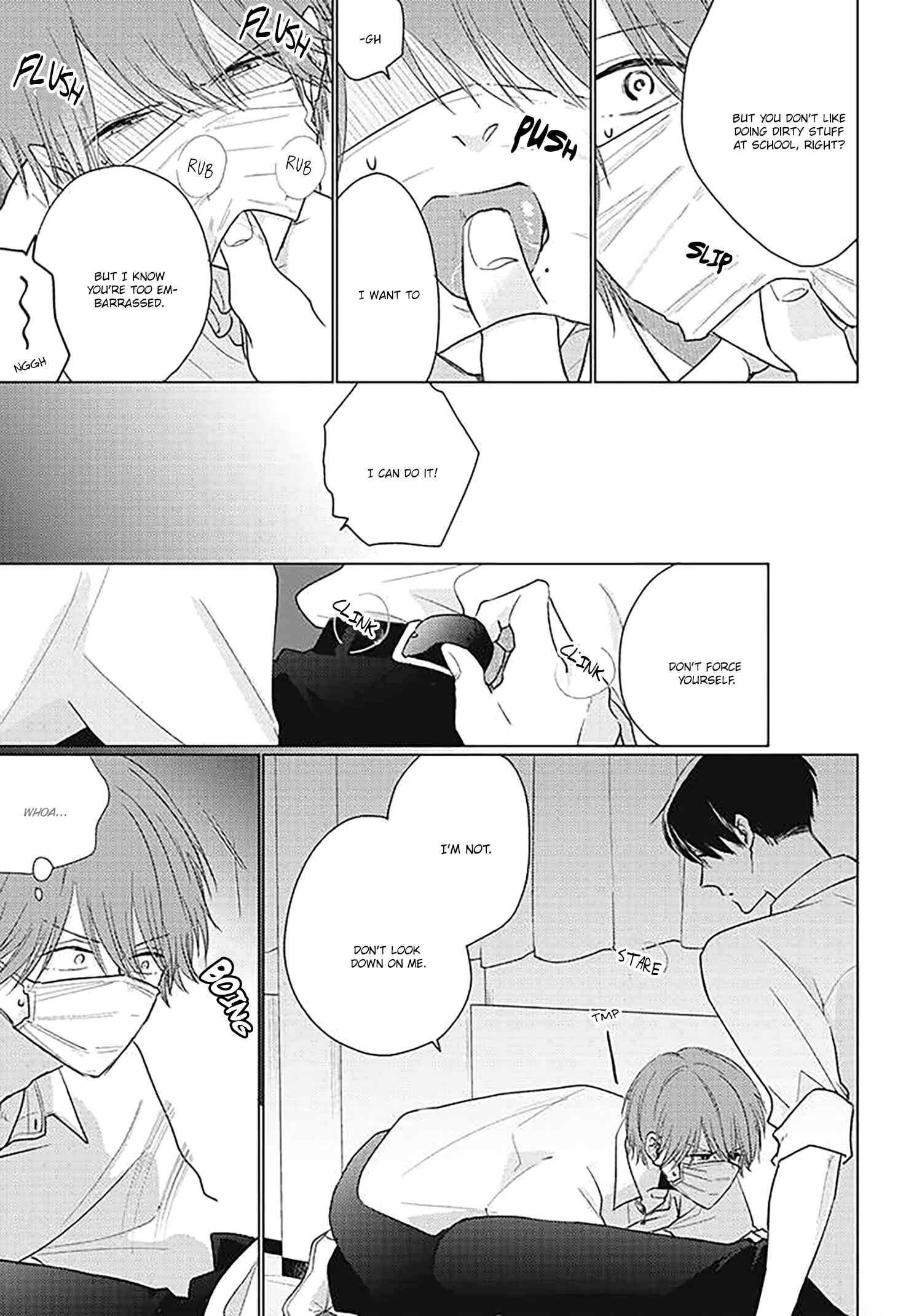 Page 14 Chapter 19.5 Mask Danshi