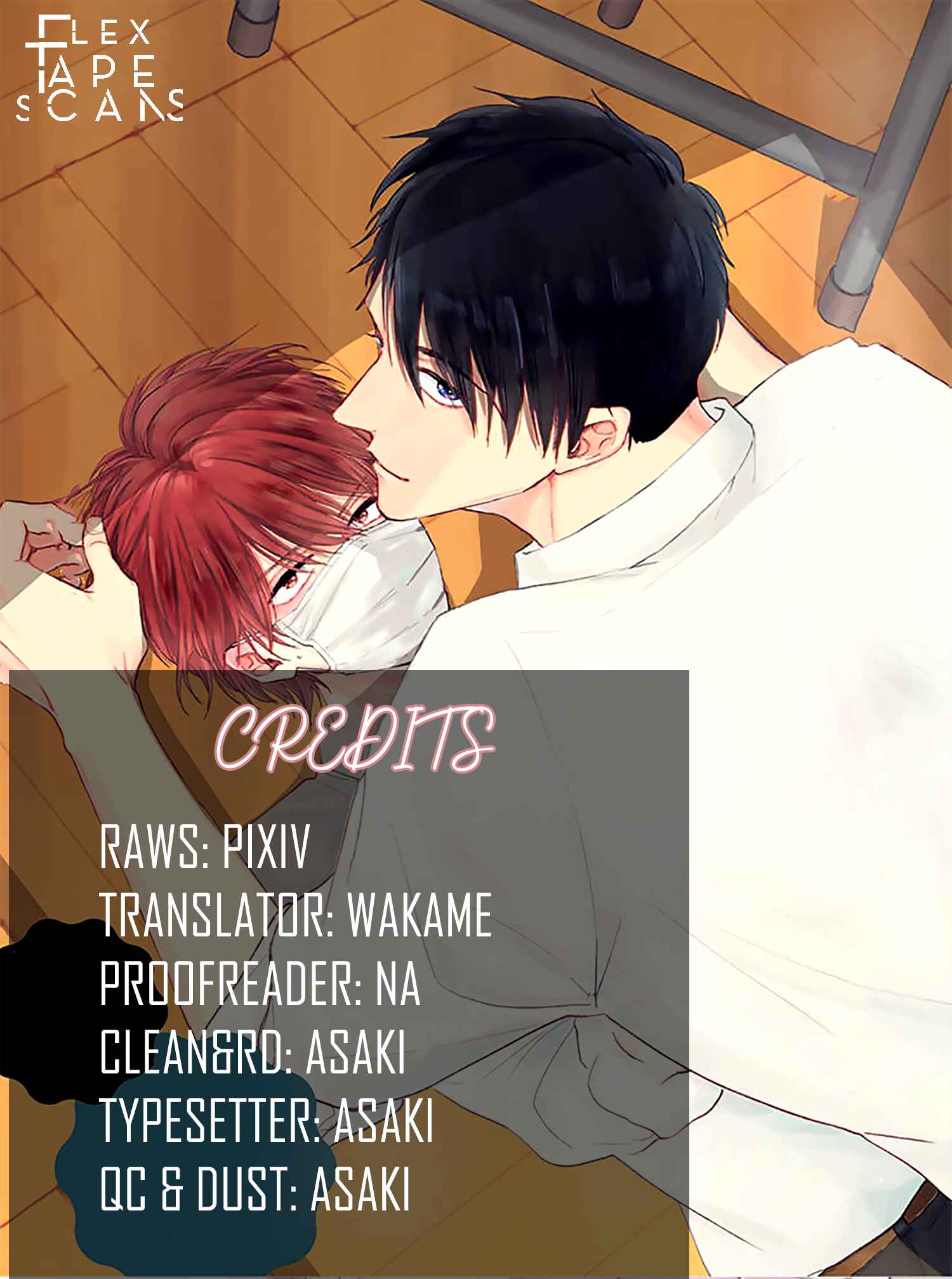 Page 2 Chapter 19.5 Mask Danshi