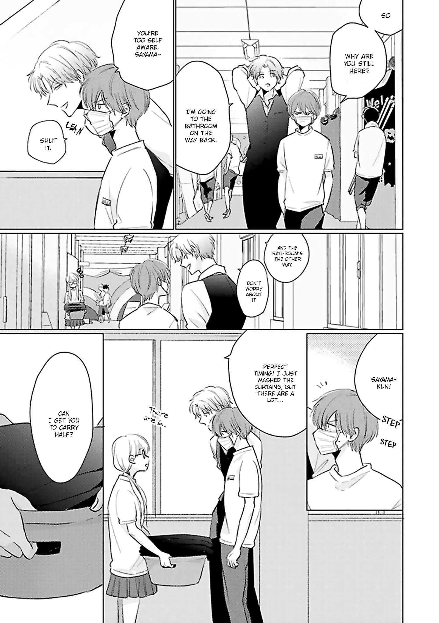 Page 17 Chapter 17 Mask Danshi