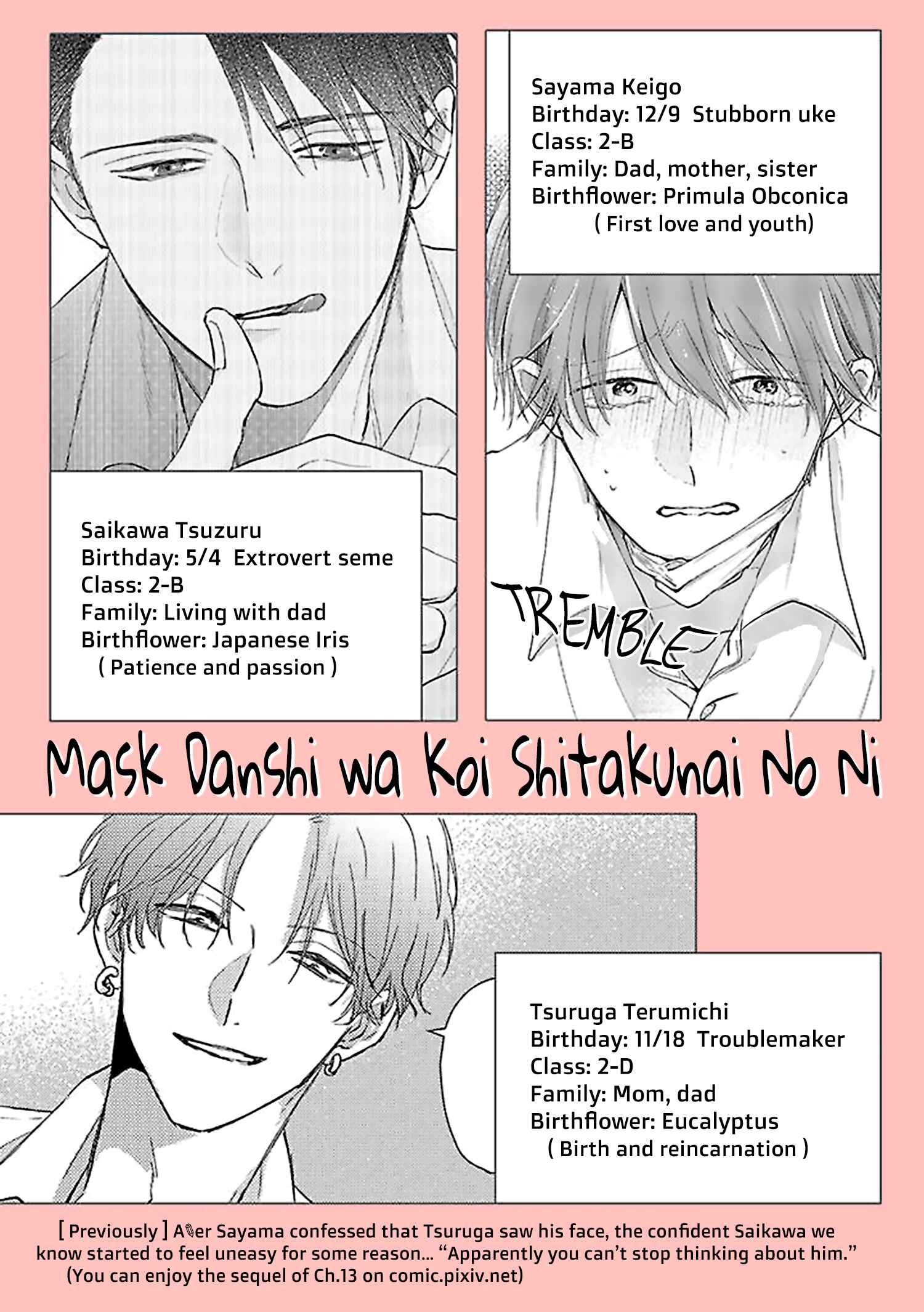 Page 4 Chapter 17 Mask Danshi