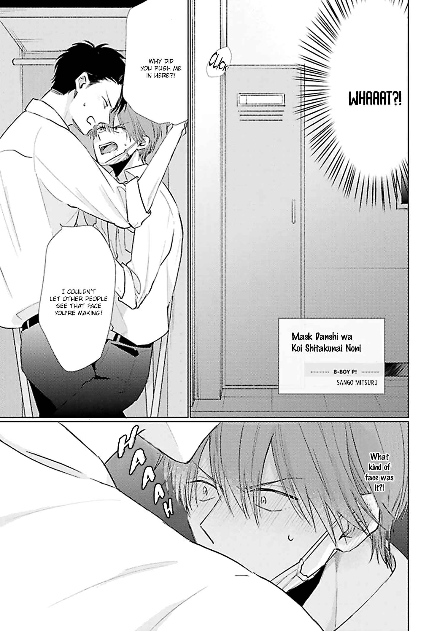 Page 5 Chapter 17 Mask Danshi