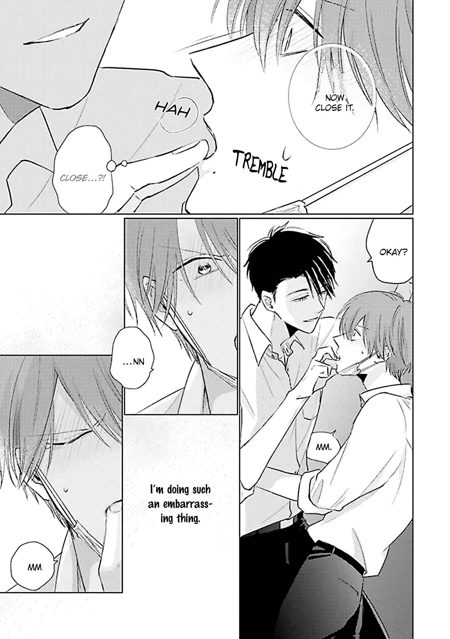 Page 17 Chapter 16 Mask Danshi