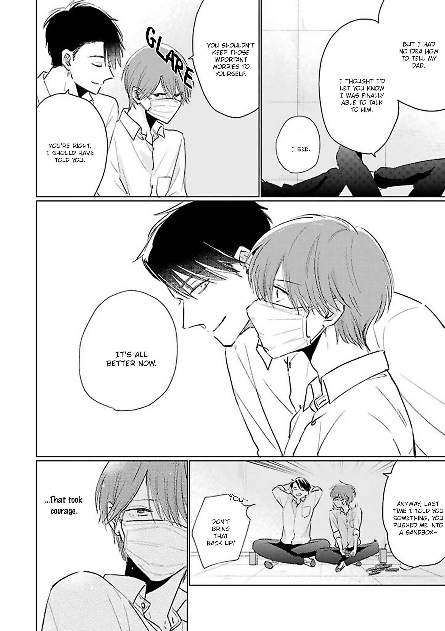 Page 6 Chapter 16 Mask Danshi