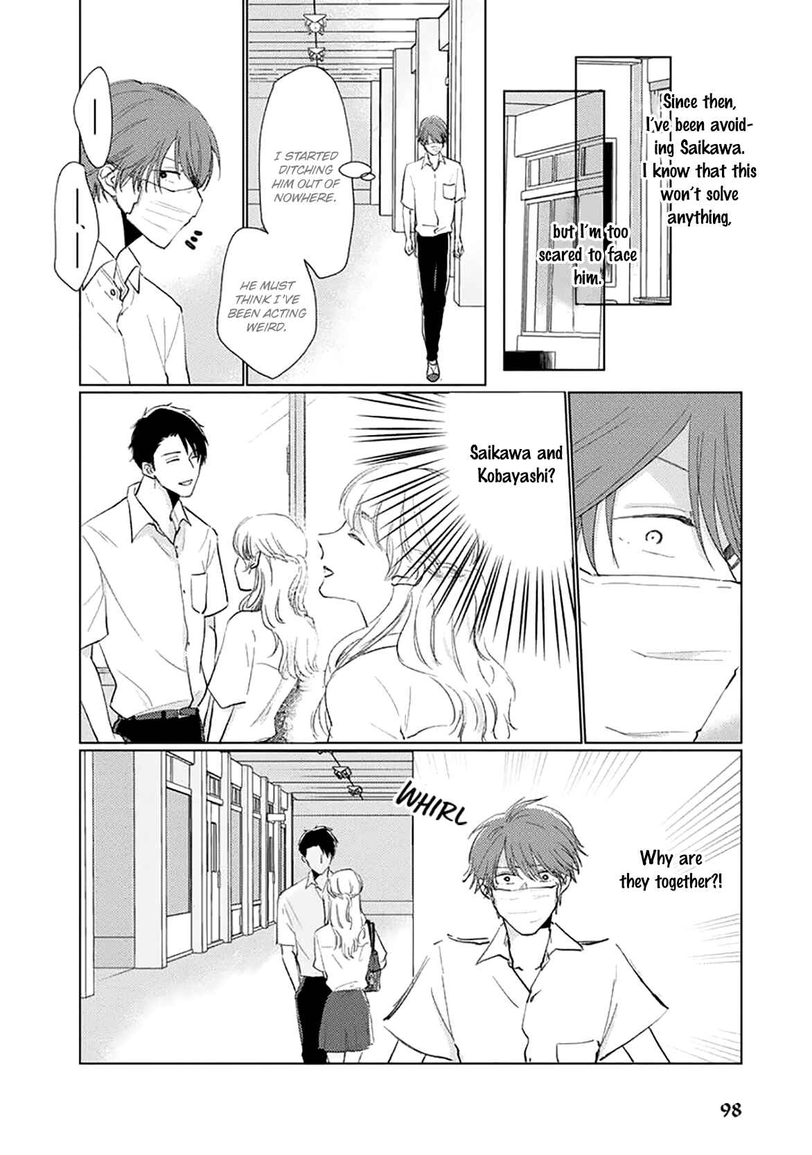 Page 7 Chapter 7 Mask Danshi