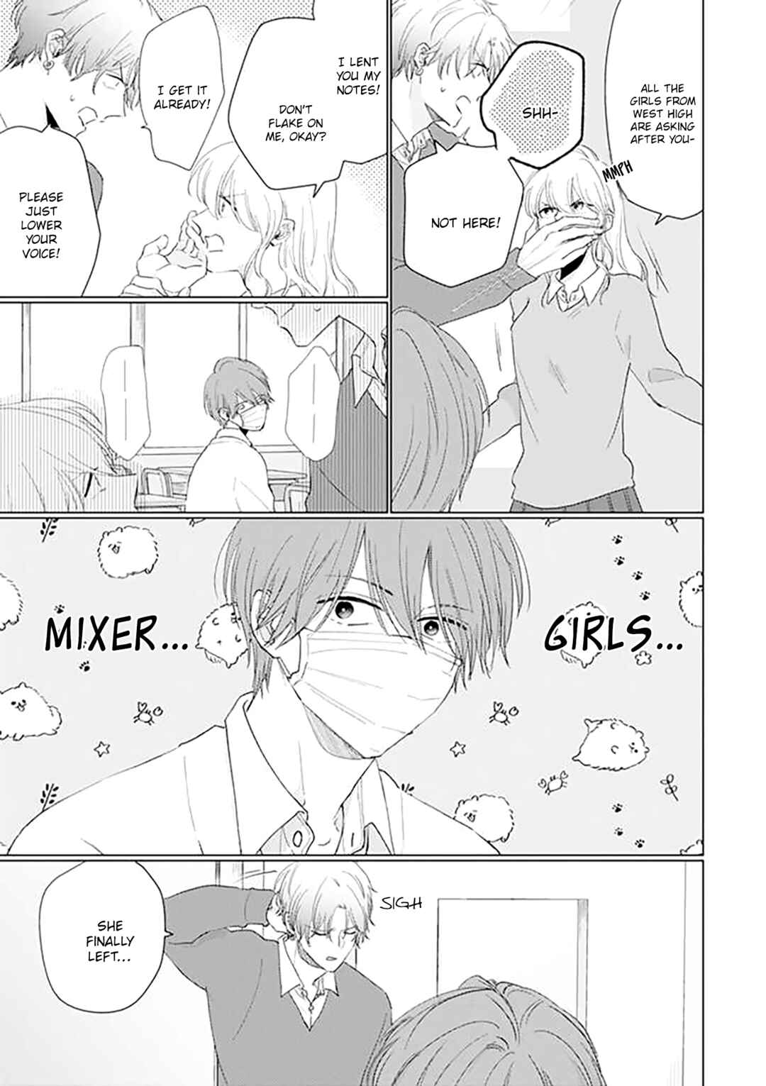 Page 10 Chapter 22 Mask Danshi