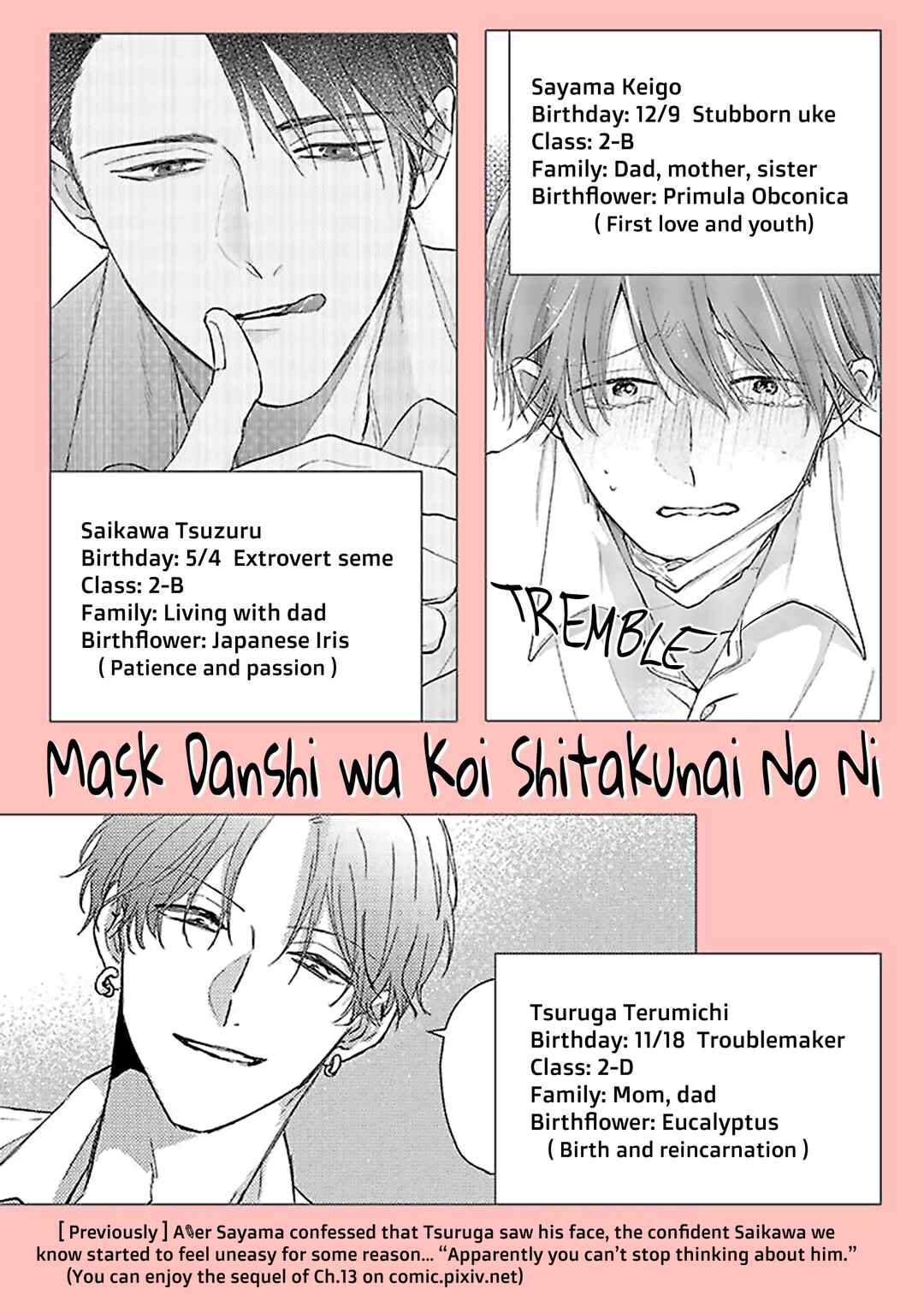 Page 3 Chapter 22 Mask Danshi