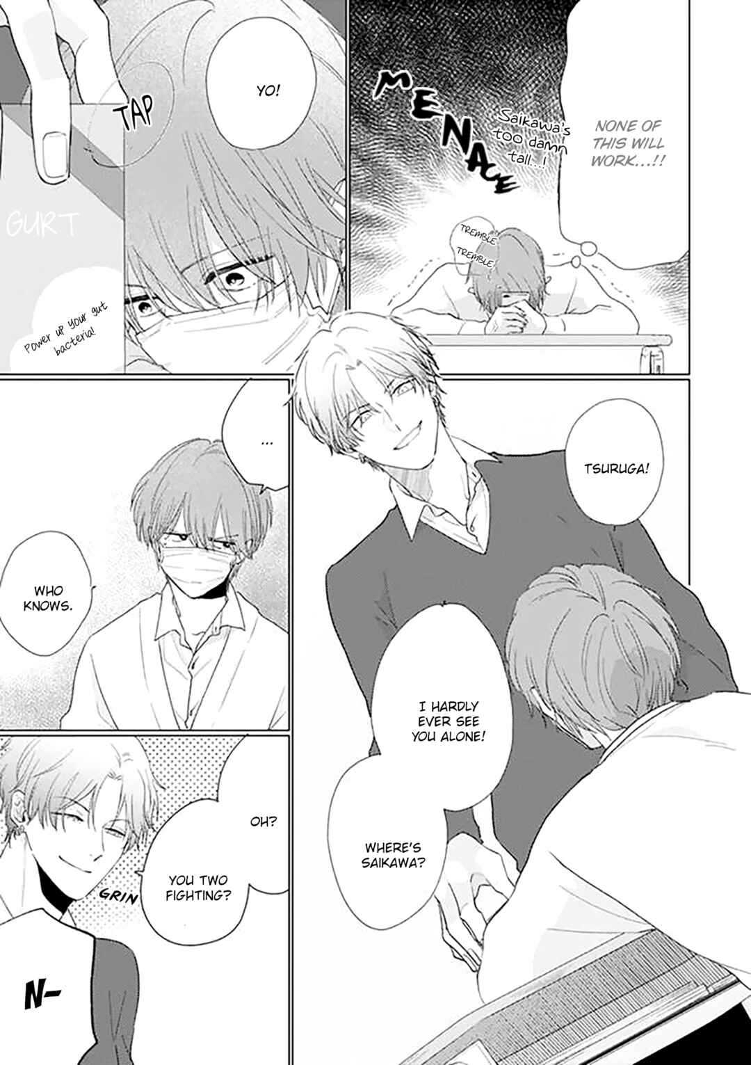 Page 8 Chapter 22 Mask Danshi