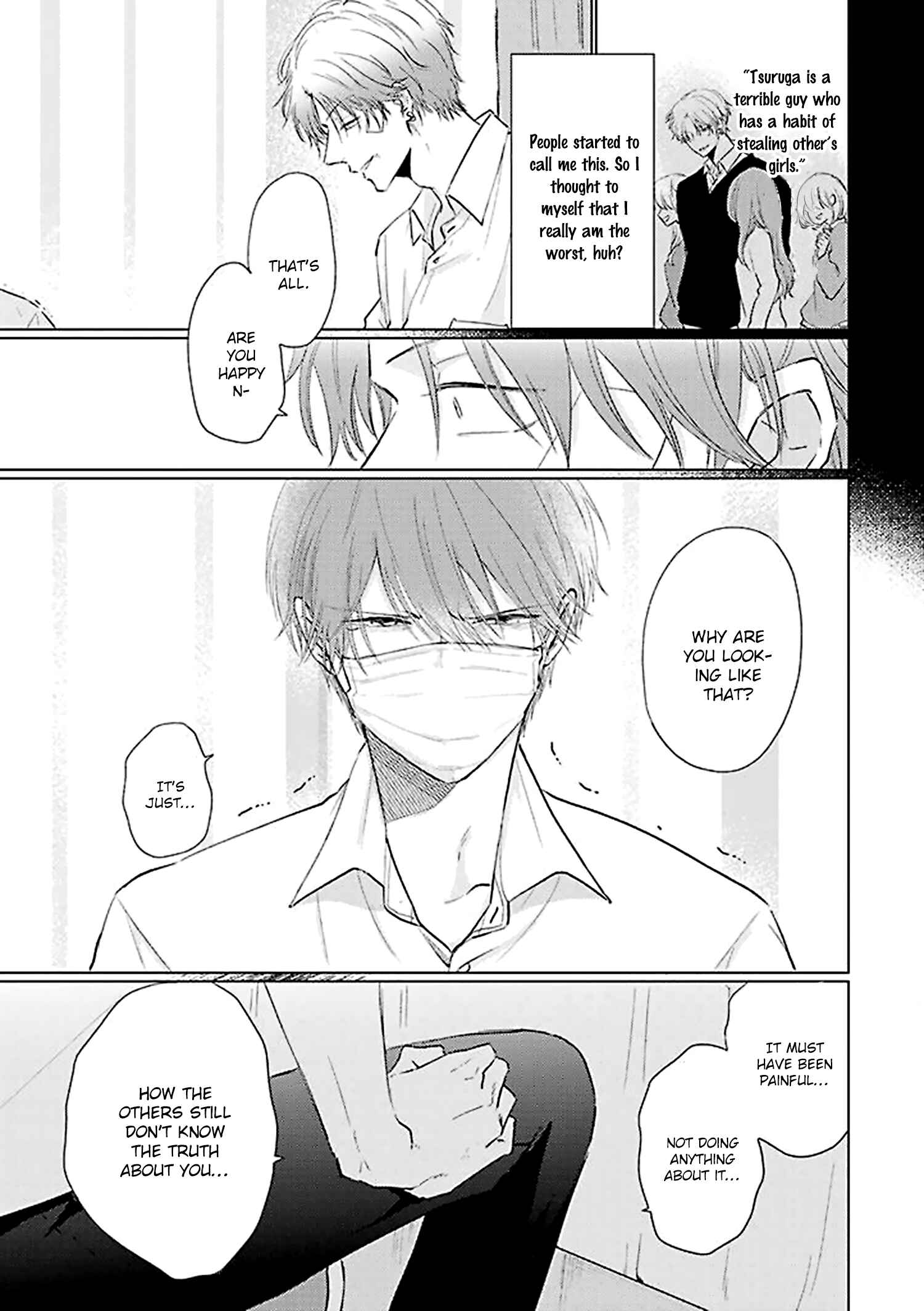 Page 15 Chapter 14 Mask Danshi