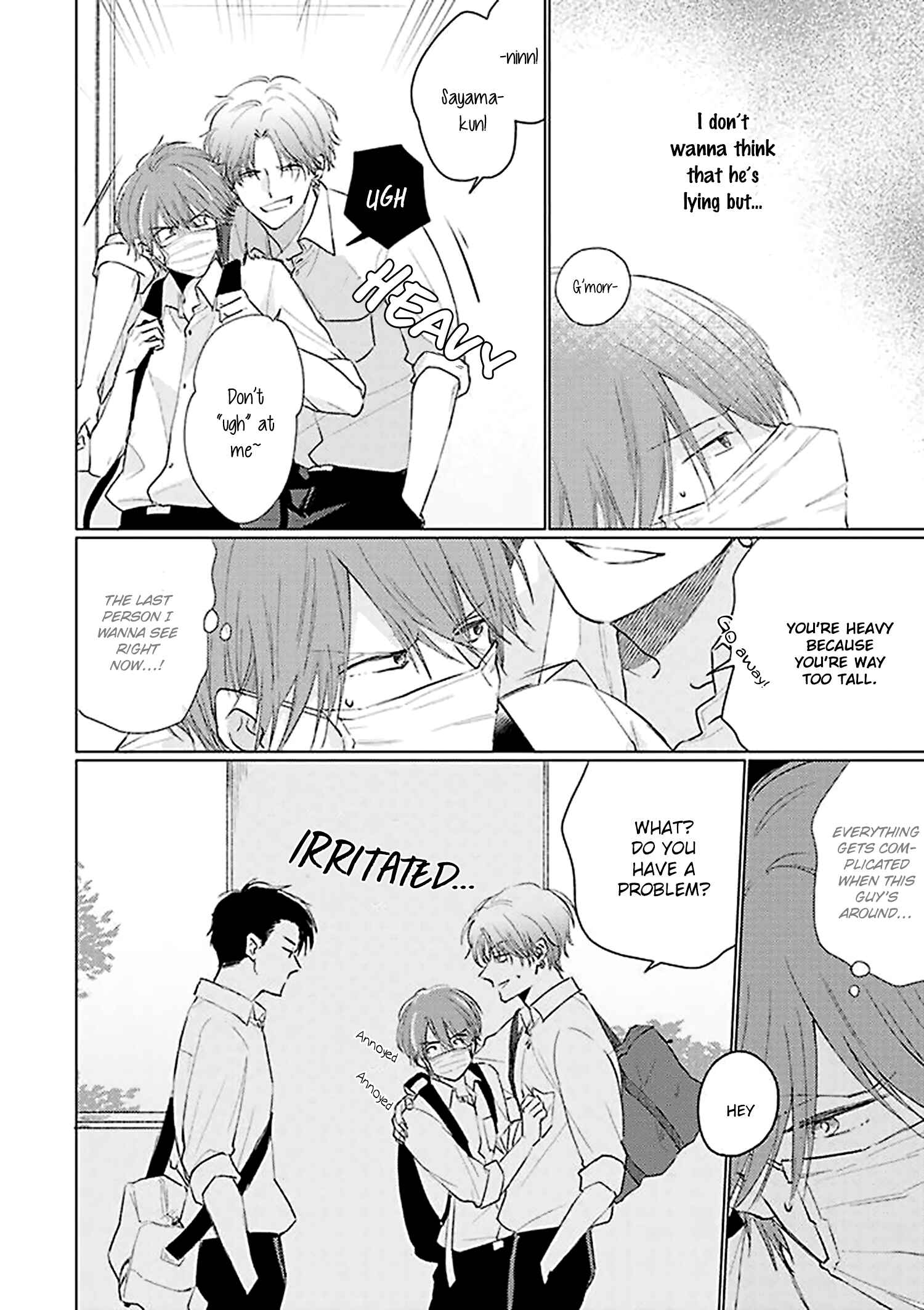 Page 6 Chapter 14 Mask Danshi