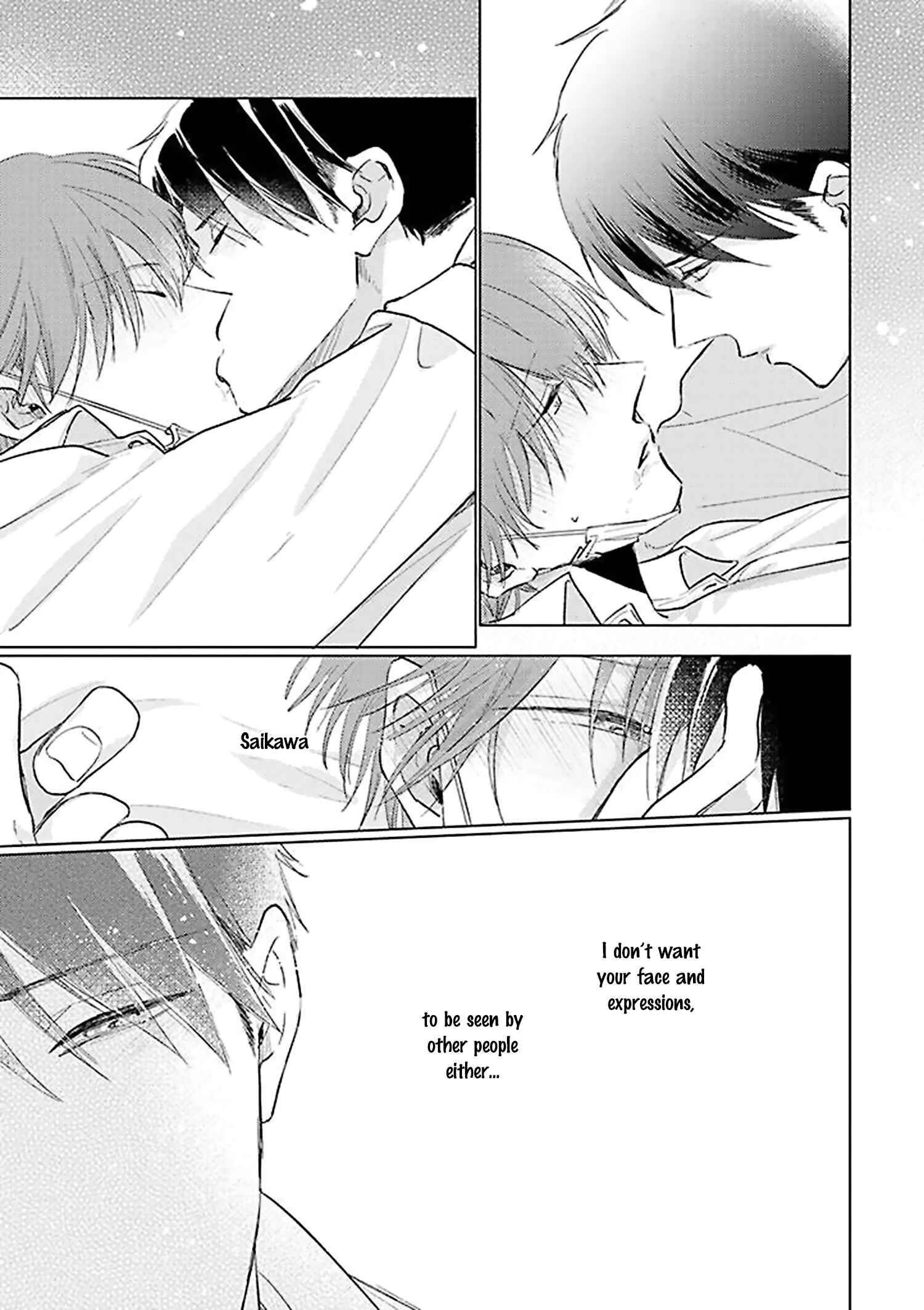 Page 10 Chapter 13.2 Mask Danshi