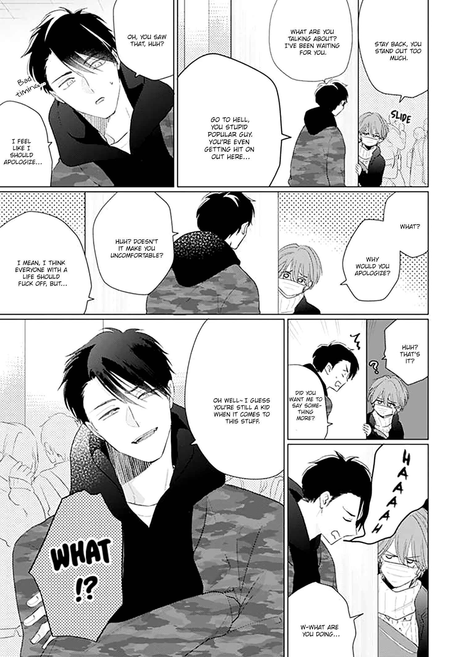 Page 15 Chapter 20 Mask Danshi