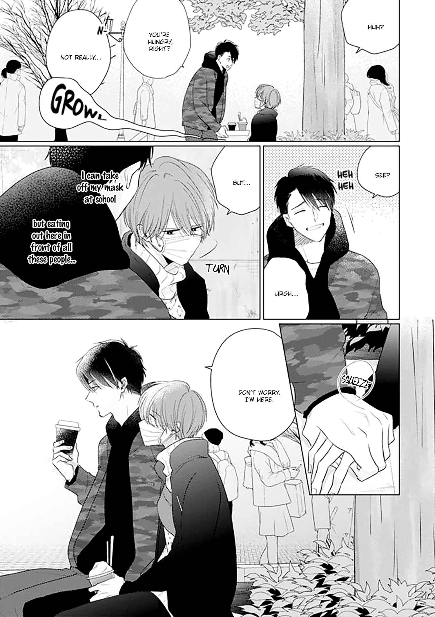 Page 17 Chapter 20 Mask Danshi