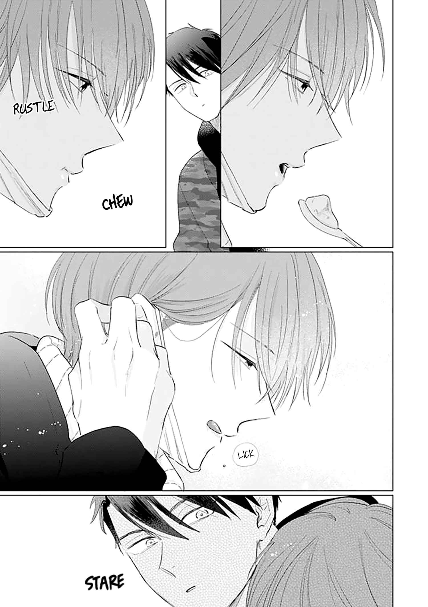 Page 19 Chapter 20 Mask Danshi
