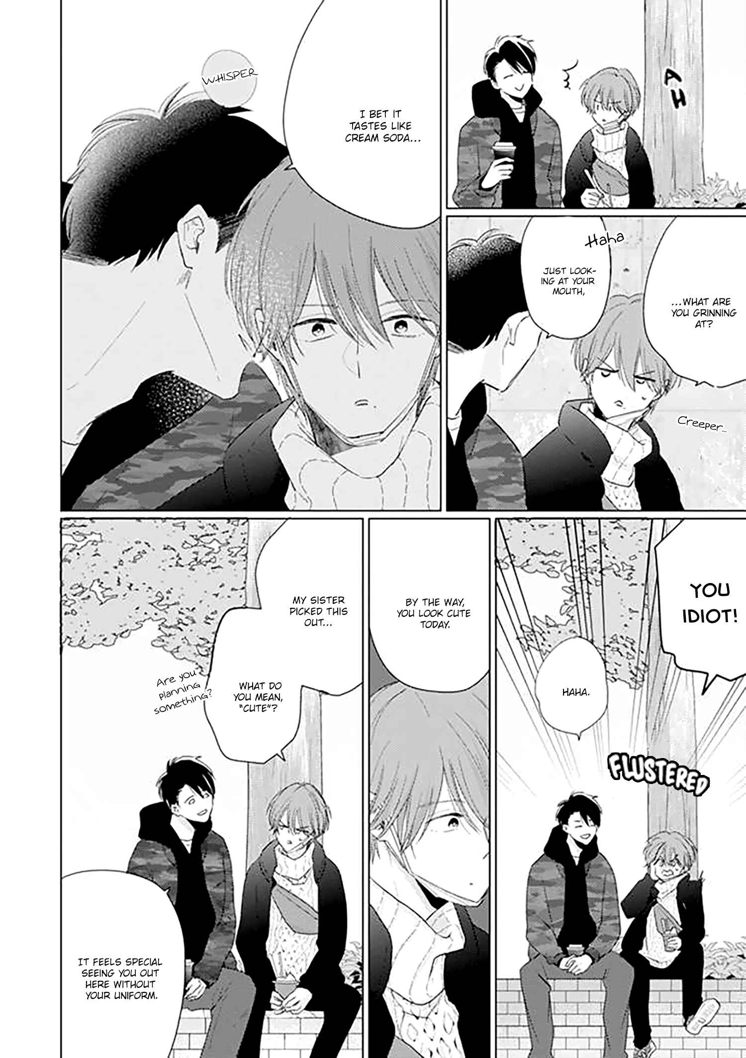 Page 20 Chapter 20 Mask Danshi