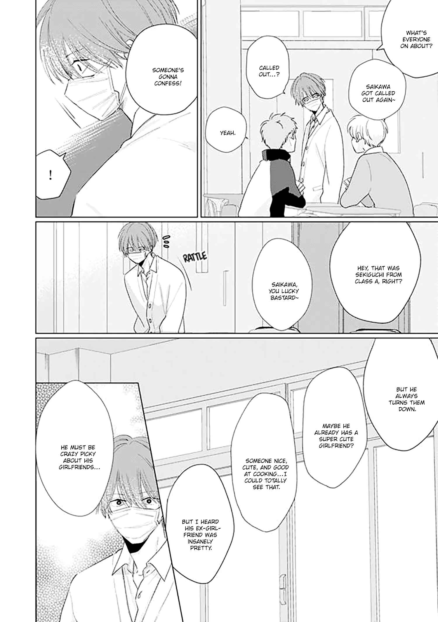 Page 6 Chapter 20 Mask Danshi
