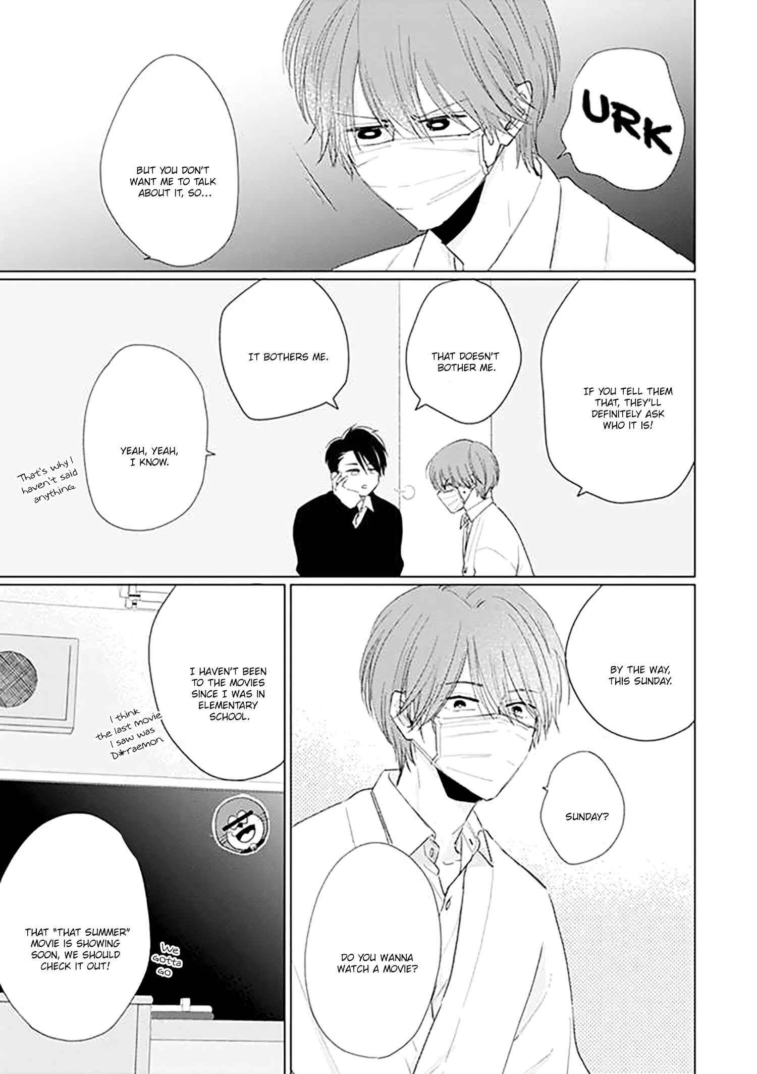 Page 9 Chapter 20 Mask Danshi