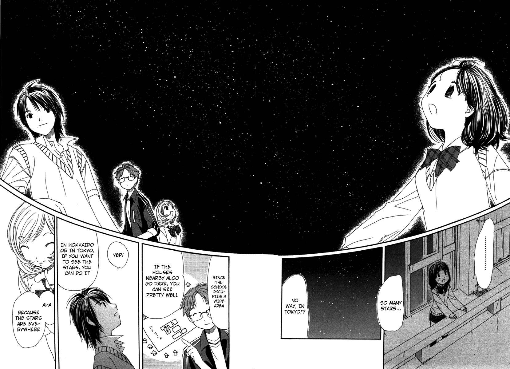 Page 25 Chapter 1 Look at☆the Sky