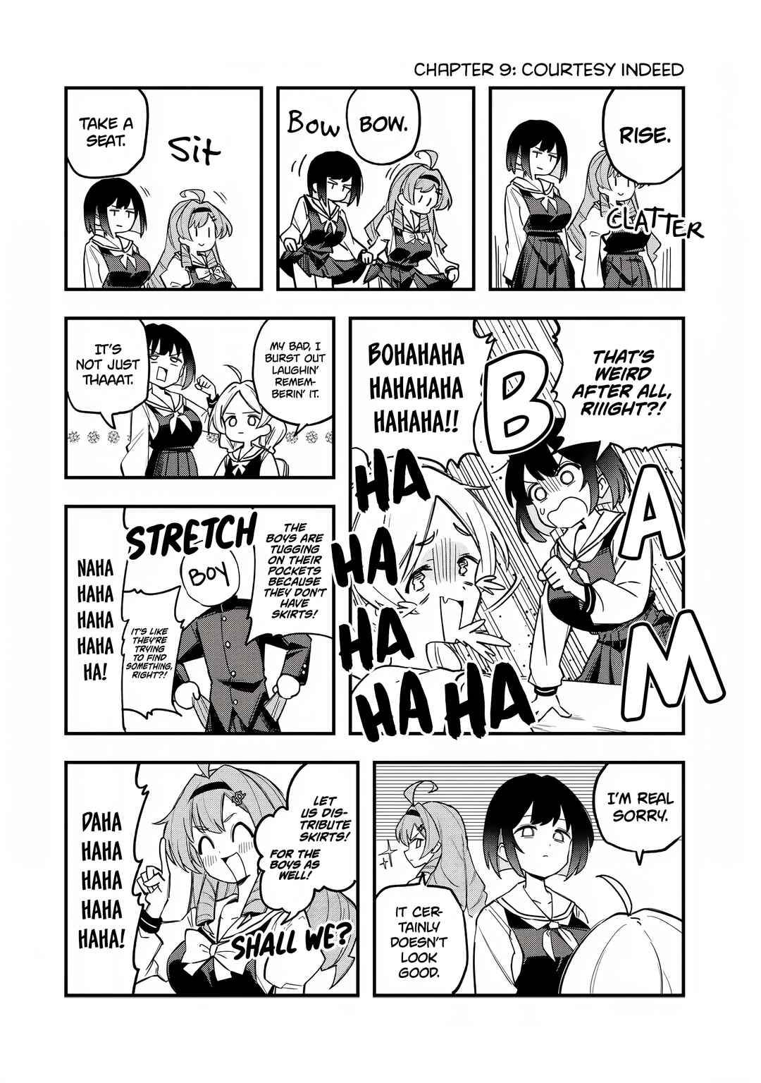Page 1 Chapter 9 Bakushin Ojou-sama Dou!