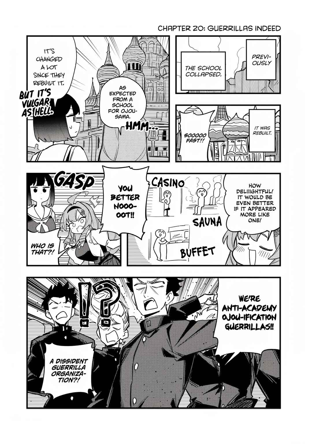 Page 1 Chapter 20 Bakushin Ojou-sama Dou!