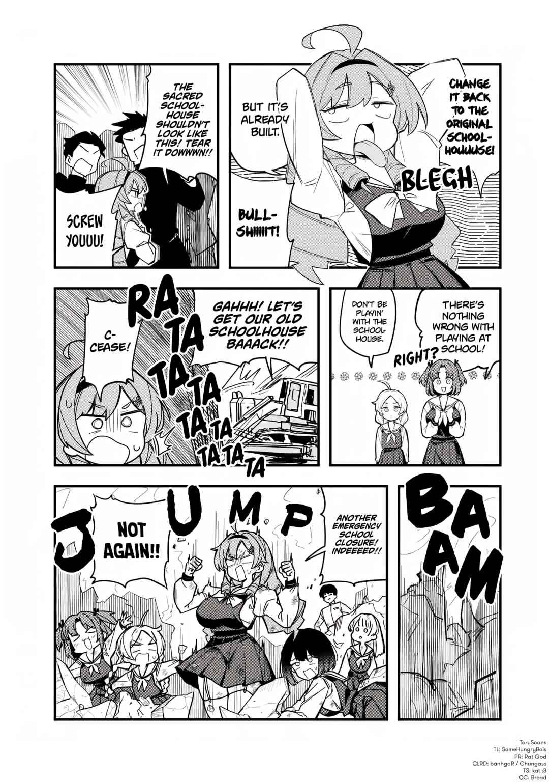 Page 2 Chapter 20 Bakushin Ojou-sama Dou!