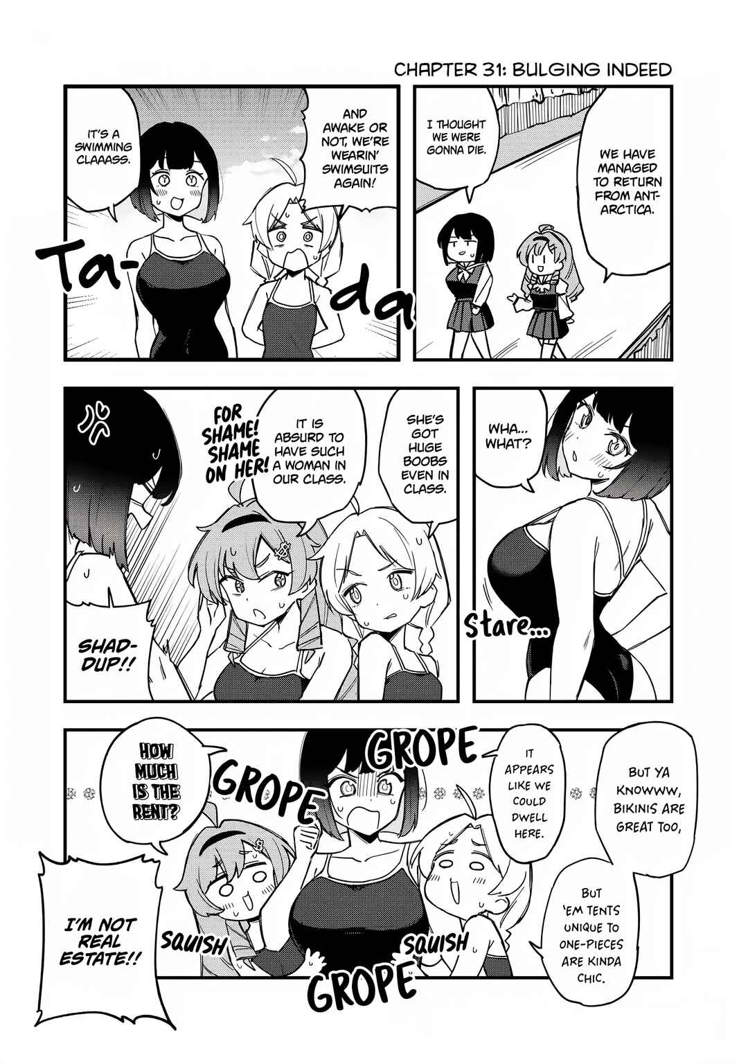 Page 1 Chapter 31 Bakushin Ojou-sama Dou!