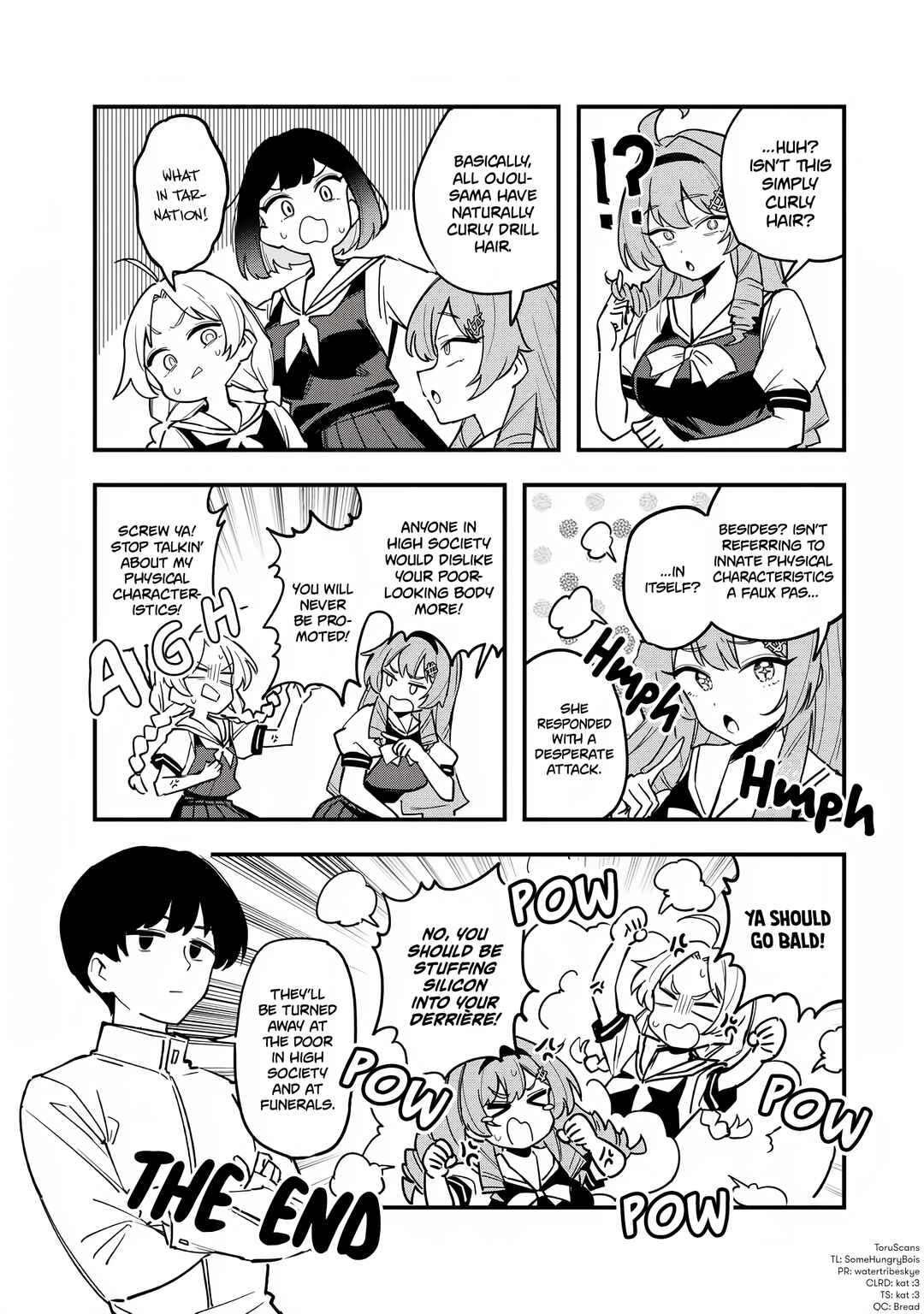 Page 2 Chapter 50 Bakushin Ojou-sama Dou!