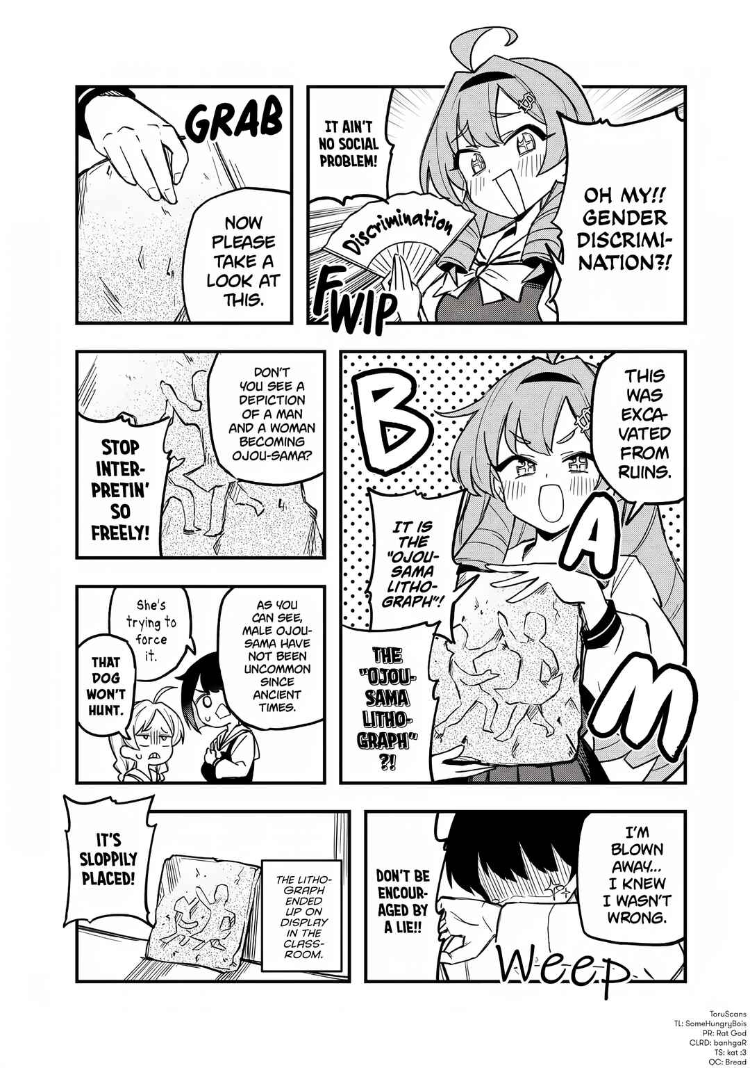 Page 2 Chapter 10 Bakushin Ojou-sama Dou!