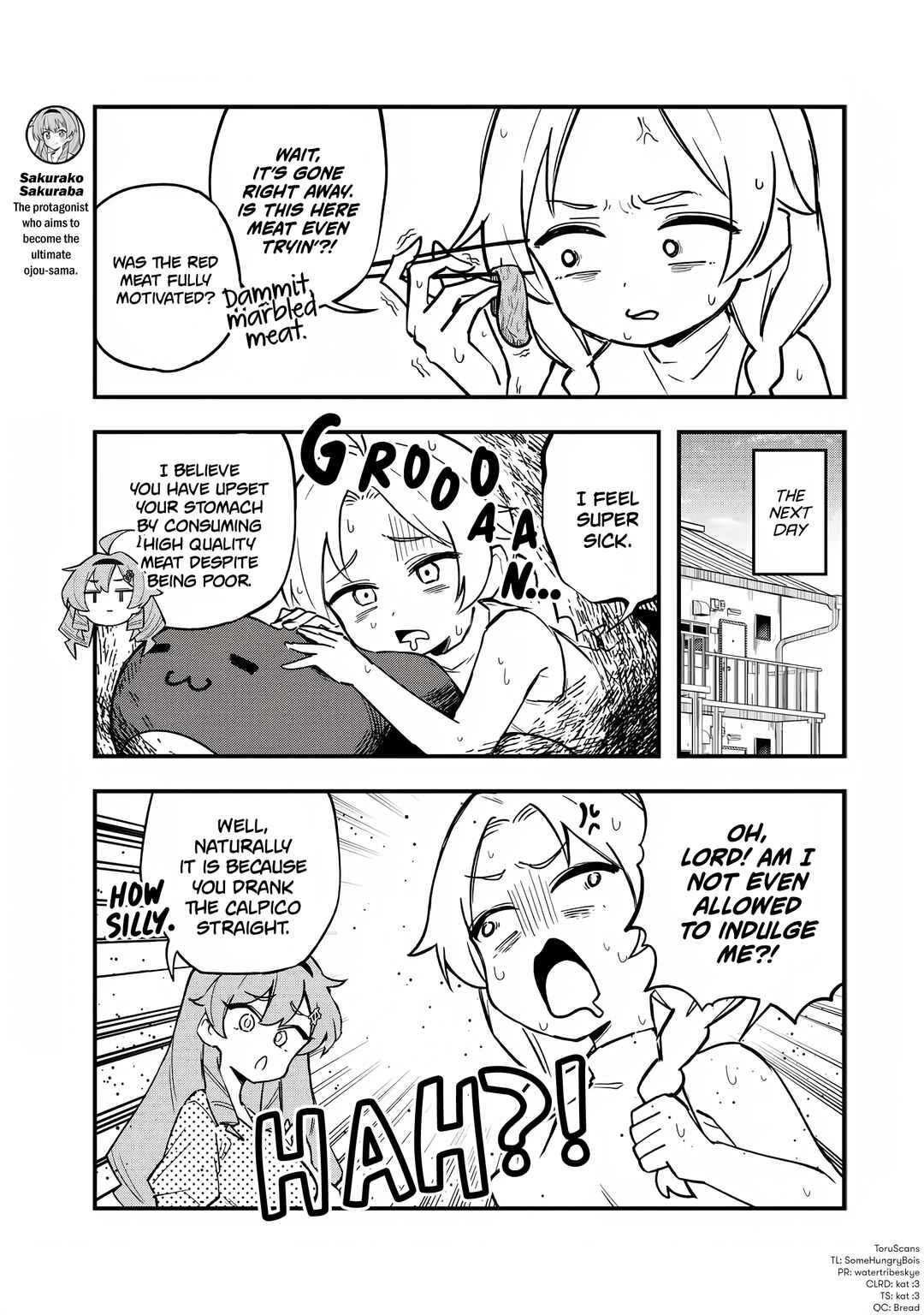 Page 3 Chapter 41 Bakushin Ojou-sama Dou!