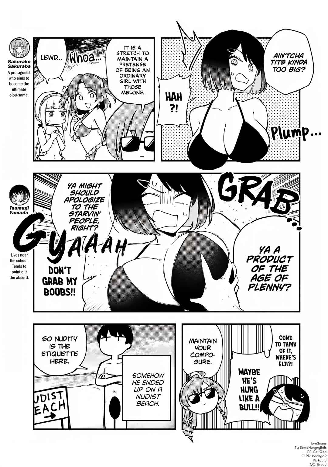 Page 3 Chapter 21 Bakushin Ojou-sama Dou!