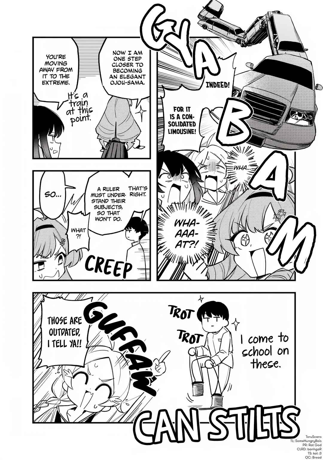 Page 2 Chapter 8 Bakushin Ojou-sama Dou!
