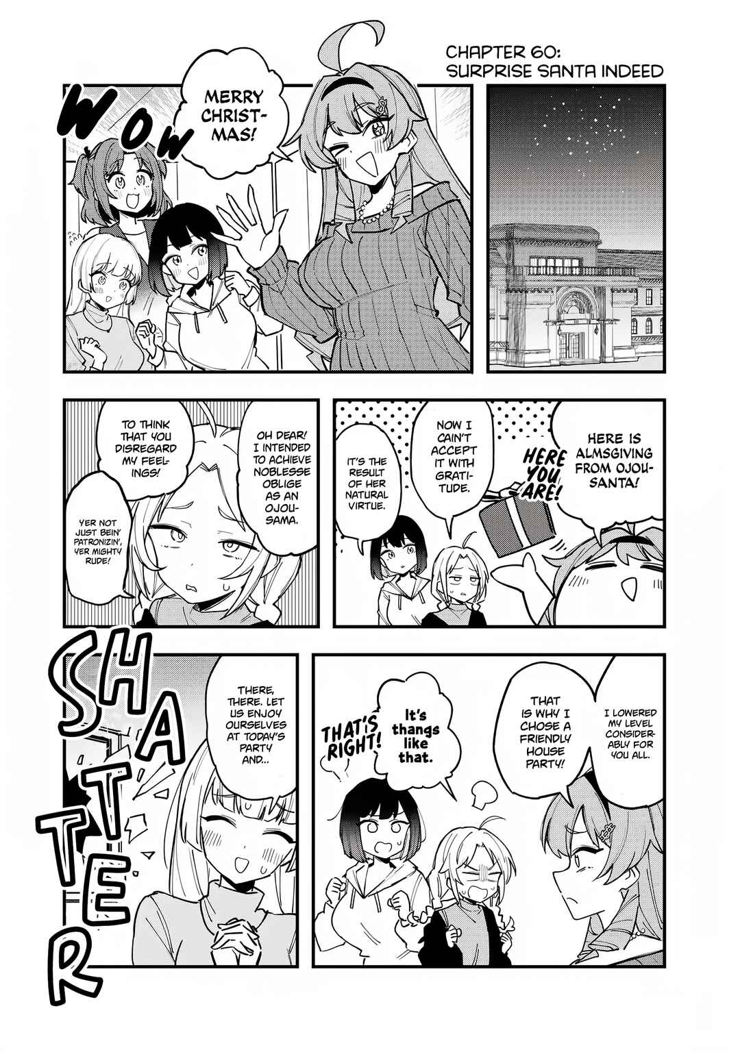 Page 1 Chapter 60 Bakushin Ojou-sama Dou!