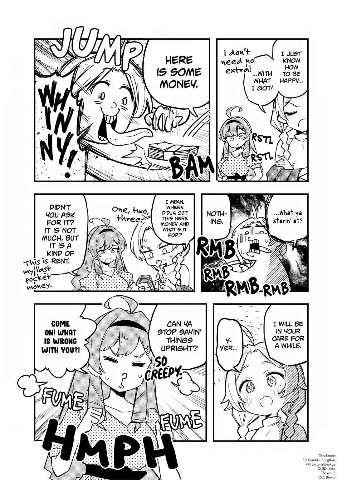 Page 2 Chapter 36 Bakushin Ojou-sama Dou!