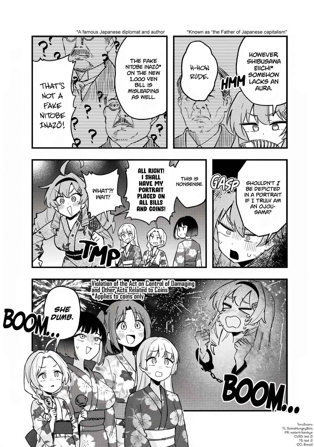Page 2 Chapter 49 Bakushin Ojou-sama Dou!