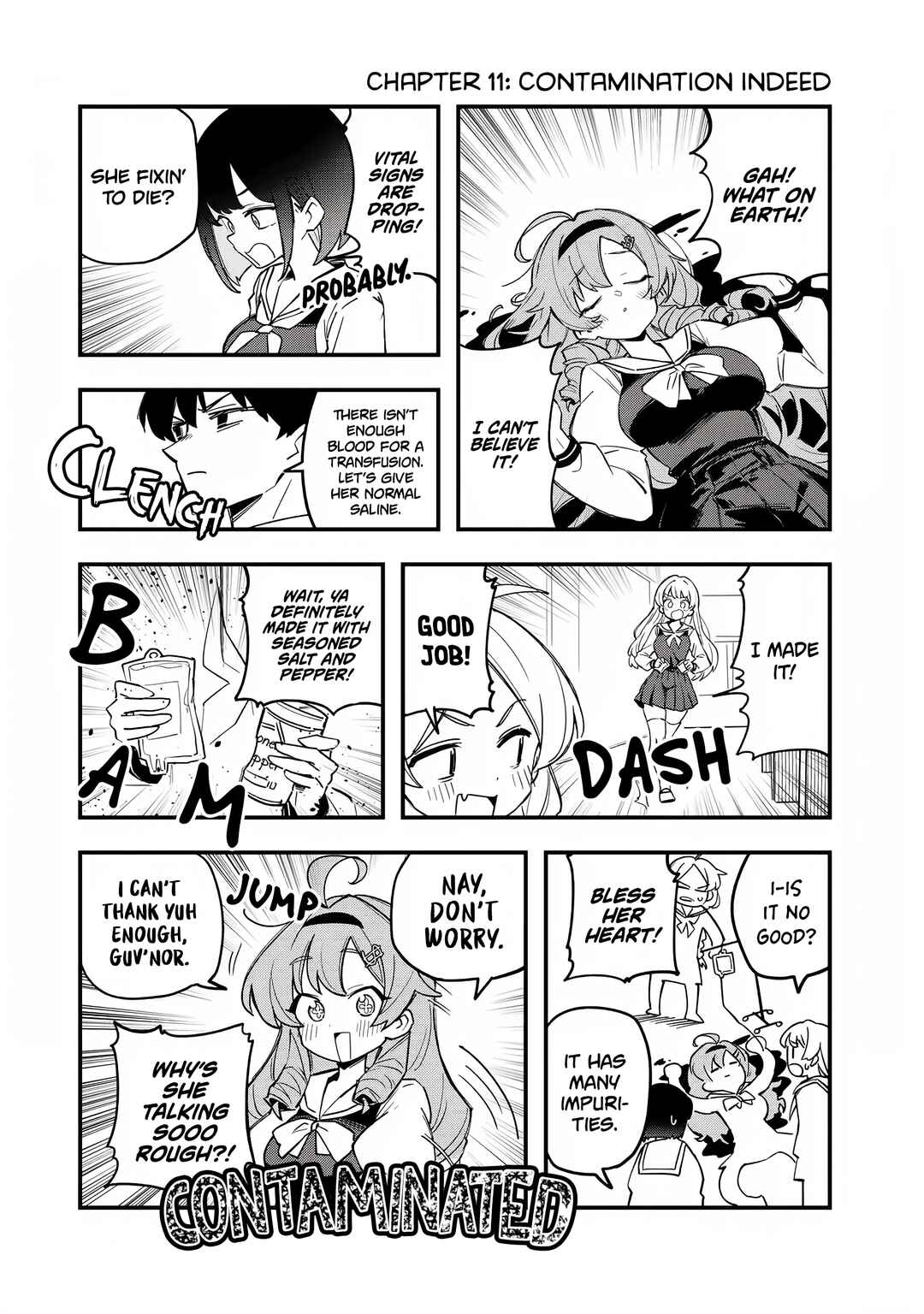 Page 1 Chapter 11 Bakushin Ojou-sama Dou!
