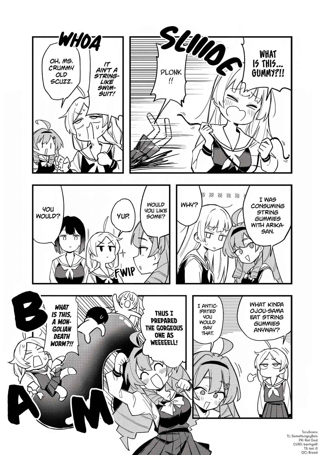 Page 2 Chapter 17 Bakushin Ojou-sama Dou!