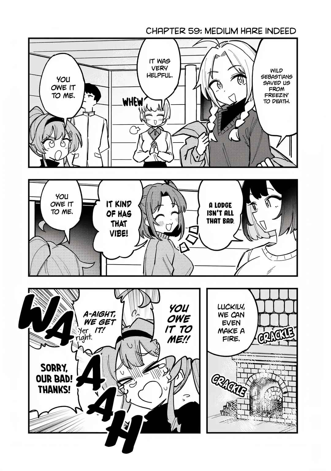 Page 1 Chapter 59 Bakushin Ojou-sama Dou!