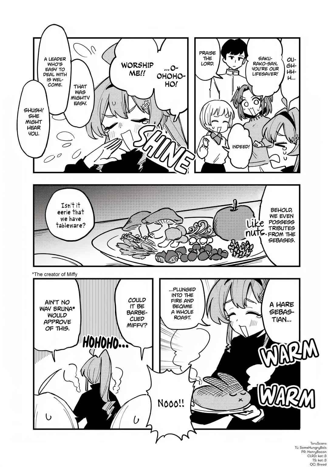 Page 2 Chapter 59 Bakushin Ojou-sama Dou!