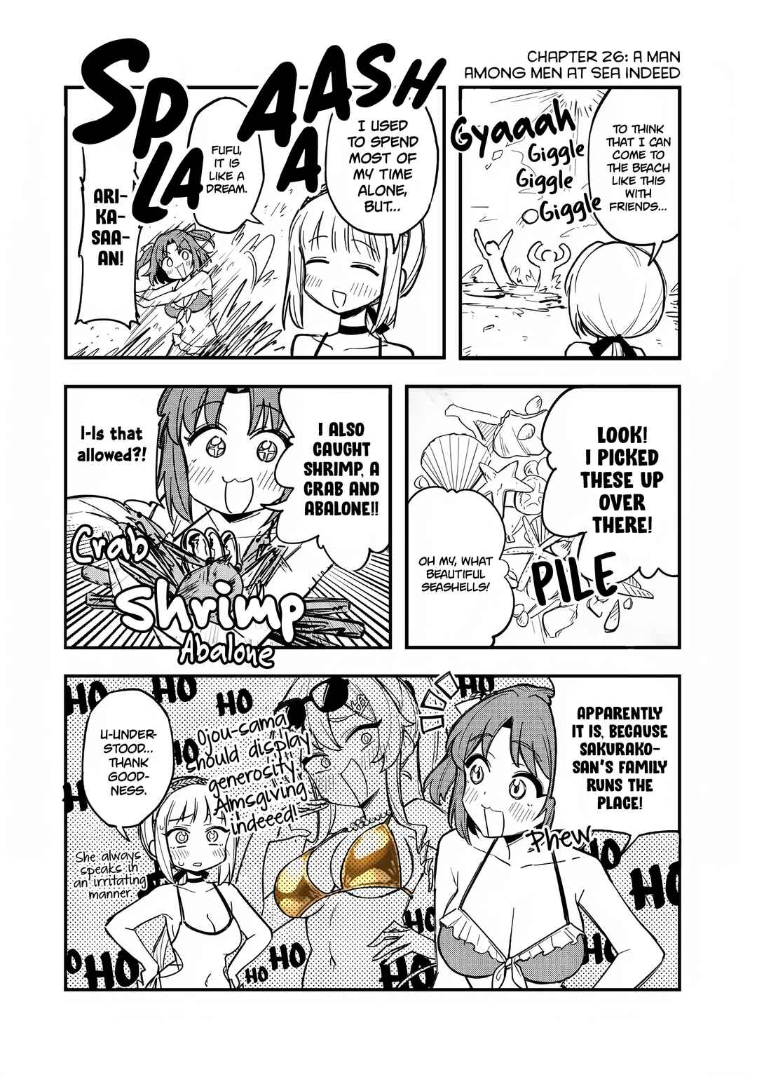 Page 1 Chapter 26 Bakushin Ojou-sama Dou!