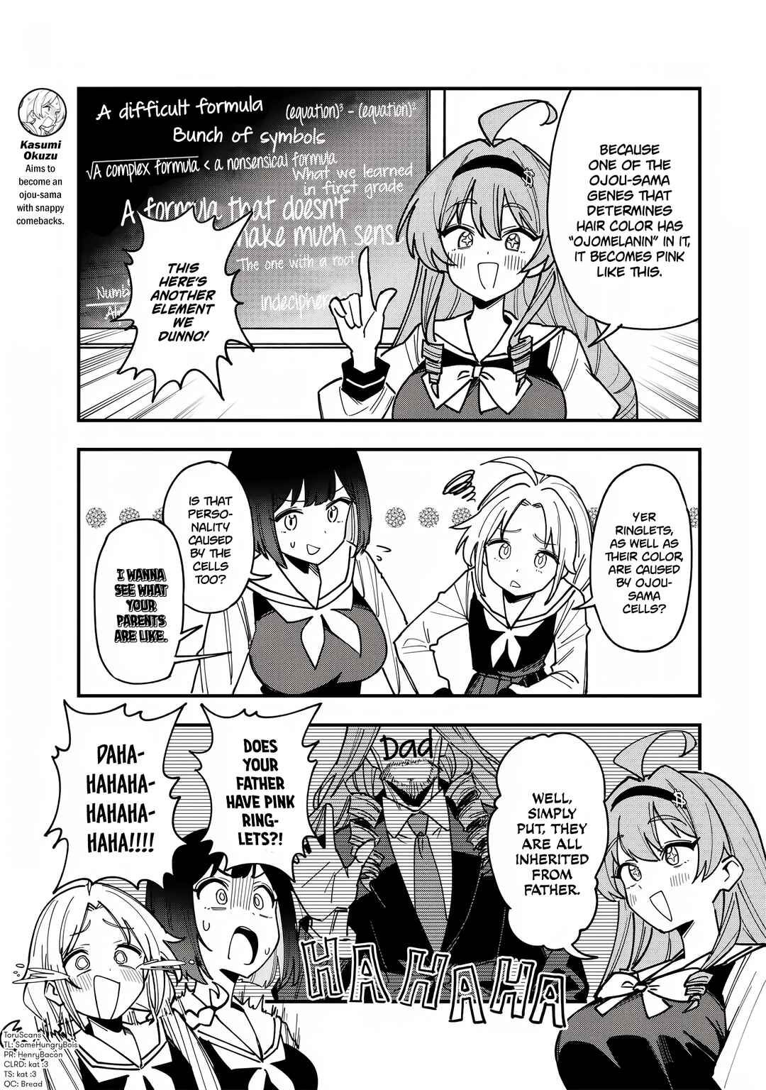 Page 2 Chapter 75 Bakushin Ojou-sama Dou!