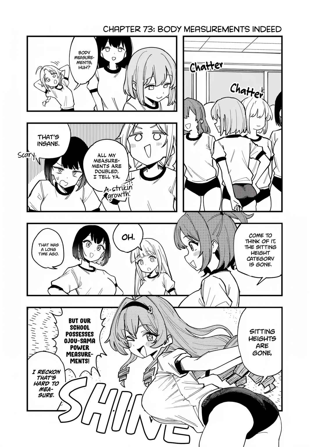 Page 1 Chapter 73 Bakushin Ojou-sama Dou!