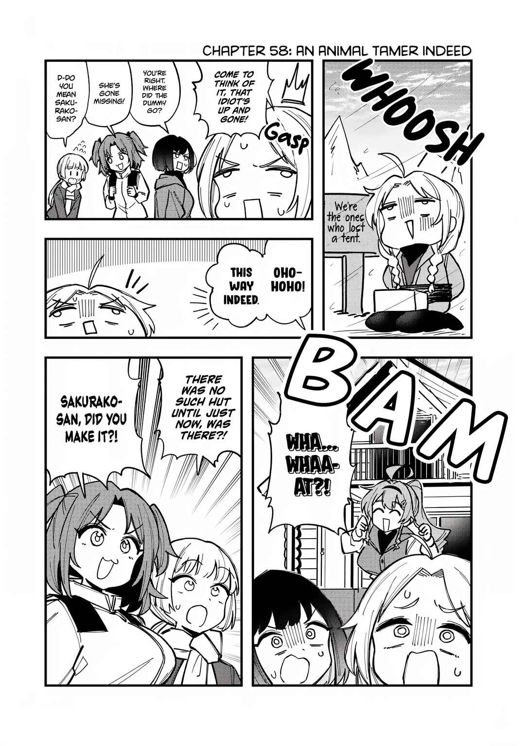 Page 1 Chapter 58 Bakushin Ojou-sama Dou!