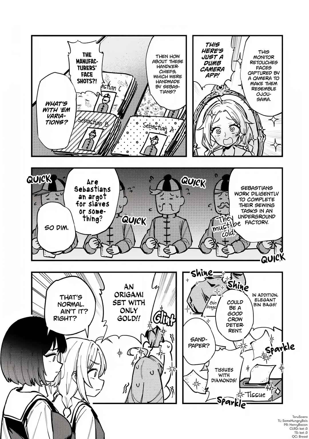 Page 2 Chapter 56 Bakushin Ojou-sama Dou!