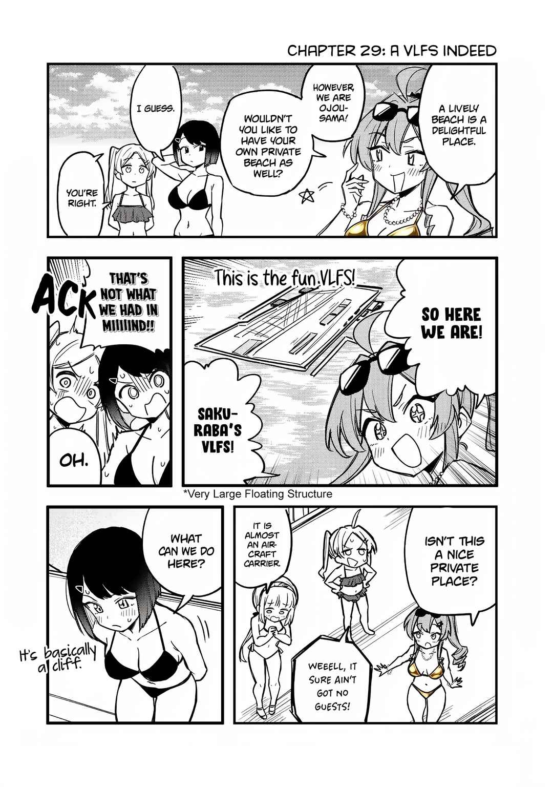 Page 1 Chapter 29 Bakushin Ojou-sama Dou!
